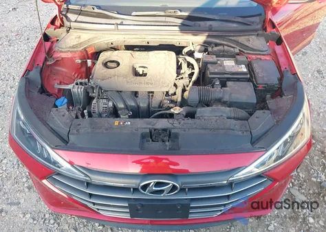 2020 Hyundai Elantra Sel из США, поврежденный, VIN 5NPD84LF5LH561934